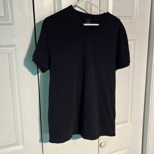 J Crew V Neck Tee L
